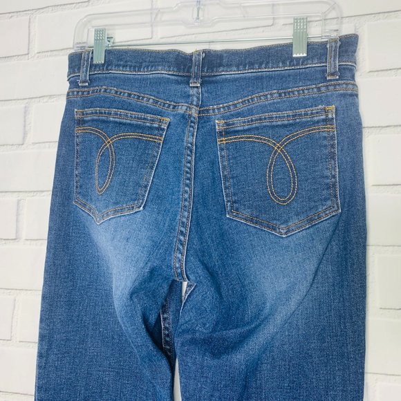vintage Juicy Couture jeans blue flare 2054R made in USA '90s '00s 30 women - Picture 5 of 8